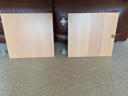 Photo of free Ikea Effektiv cupboard doors (Sutton Coldfield) #1