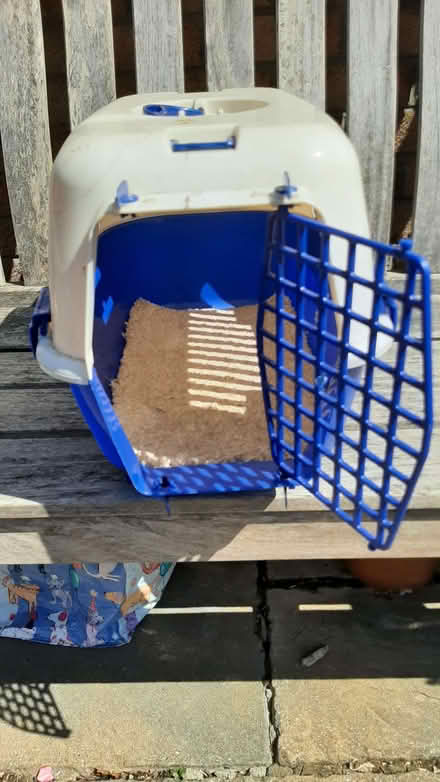 Photo of free Small animal carrier (Kenn Road BS21) #2