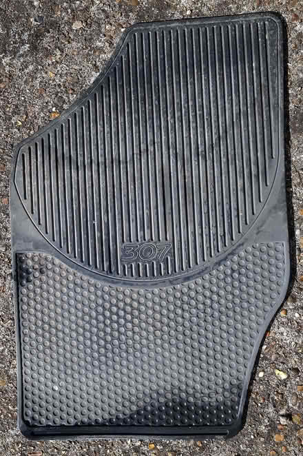 Photo of free Five rubber car mats of various sizes (Woodbridge) (Woodbridge IP12) #3