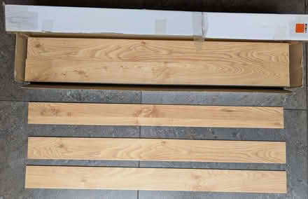 Photo of free Karndean American Oak Coloured Vinyl Flooring (Wokingham RG40) #1