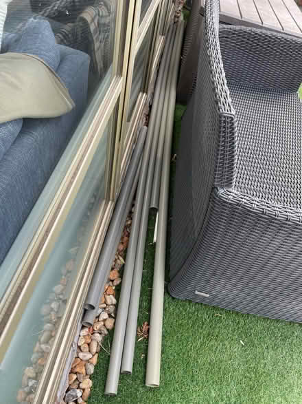 Photo of free Plastic pipes (London, SE1) #1