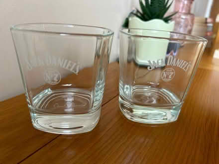 Photo of free Jack Daniels glasses (Penrith CA11) #1