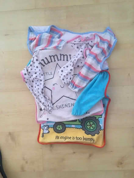 Photo of free Selection of baby bibs (Bishops Cleeve GL52) #3