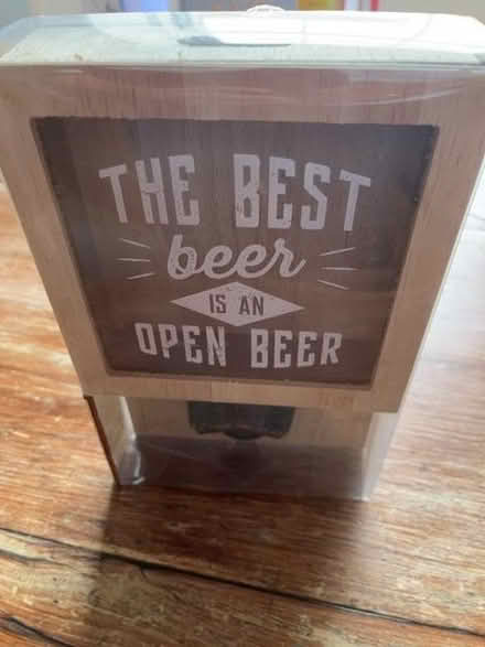 Photo of free Beer bottle opener (Lauriston EH3) #2