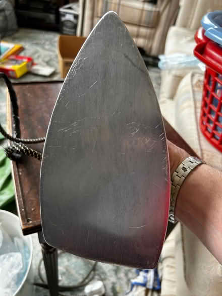 Photo of free Morphy Richards iron (Marford LL12) #3