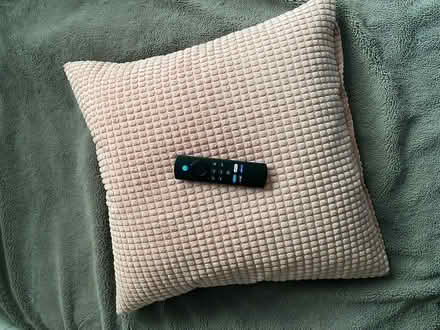 Photo of free Pink cushion (Harpenden AL5) #2