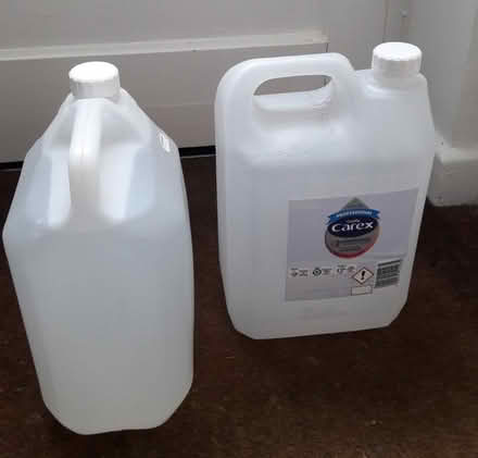 Photo of free 5 litre empty bottles (Bathwick) #1
