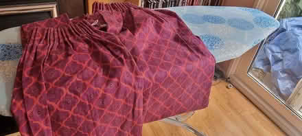 Photo of free Maroon curtains (Old Town HP2) #2