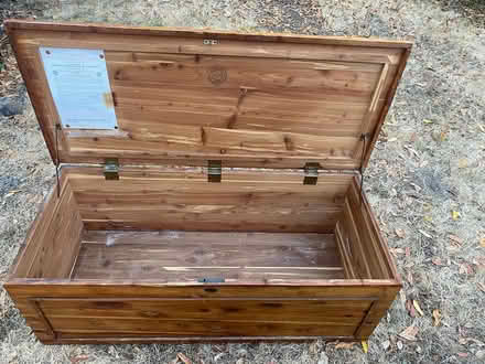 Photo of free cedar chest (woodacre) #2