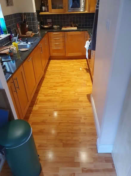 Photo of free Laminate flooring (Borough Underground SE1) #1