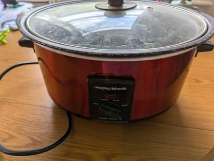 Photo of free Slow cooker (N15, Seven Sisters) #1