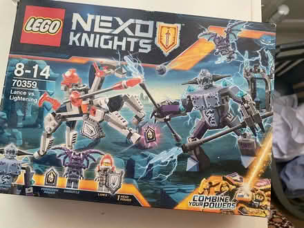 Photo of free Lego Nexo Knights (windsor-maidenhead-freegle CGA SL6) #1