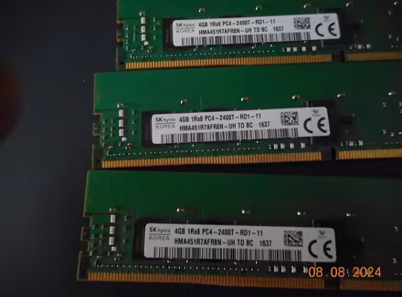 Photo of free Used CPU and RAM (Broomhill, G11) #4