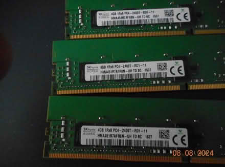Photo of free Used CPU and RAM (Broomhill, G11) #4