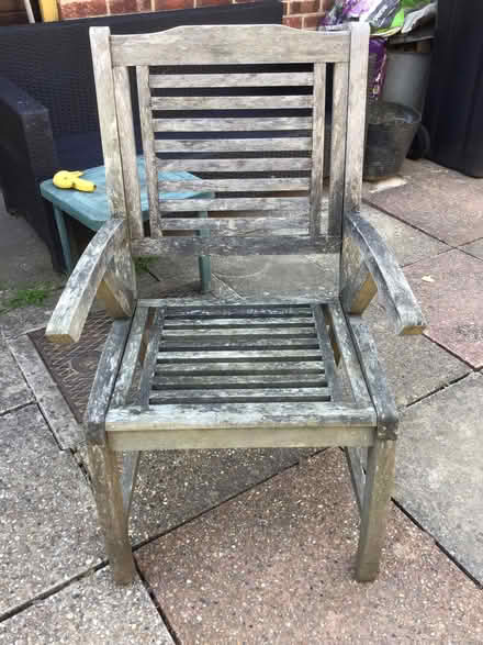Photo of free Garden Chairs (CT14) #2