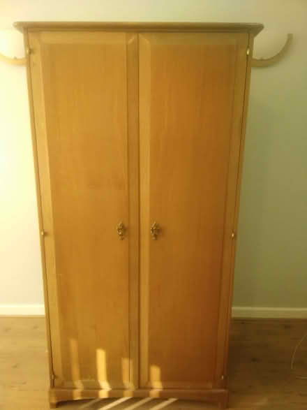 Photo of free "Stag" brand wardrobe. Delivery possible tonight (Frenchay BS16) #1