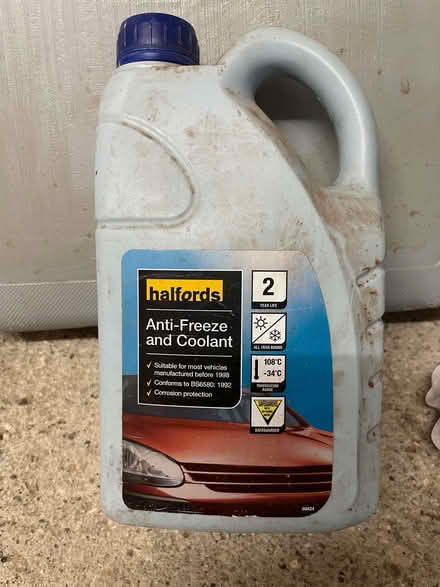 Photo of free Antifreeze / Summer Coolant (Earley RG6) #1
