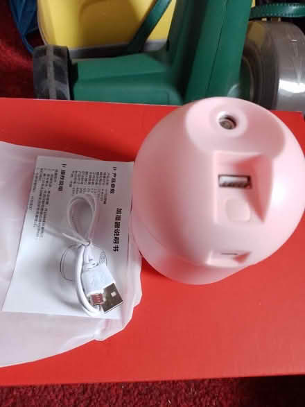 Photo of free USB humidifier (The nook south shields) #1