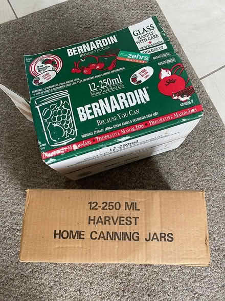 Photo of free Mason Jar Boxes (East Waterloo) #2