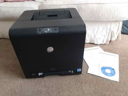 Photo of free Dell Colour Laser Printer TW2 (TW2) #1