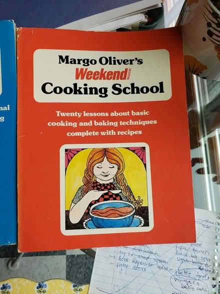 Photo of free vintage (kitschy!) recipe books (Greektown) #3