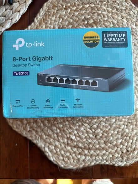 Photo of free 8-port Ethernet switch (Westchester nr LMU) #1