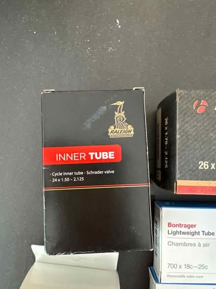 Photo of free Bike Inner Tubes - mixed (Weybridge, KT13) #3