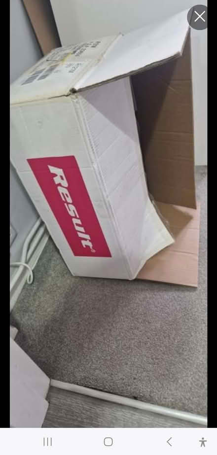 Photo of free Strong Cardboard Box (CT9) #1