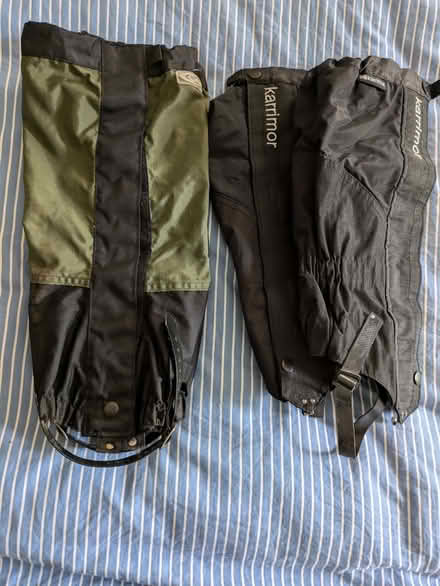 Photo of free Two pairs of Walking Gaiters (Bradwell MK13) #1