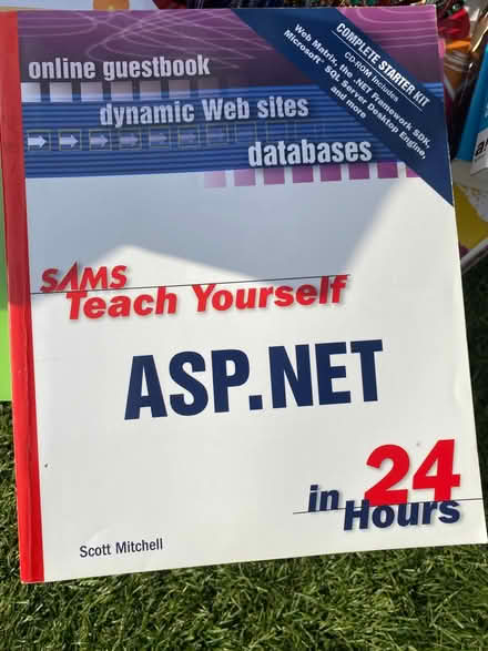 Photo of free Asp.Net books (HA9 Wembley park) #1