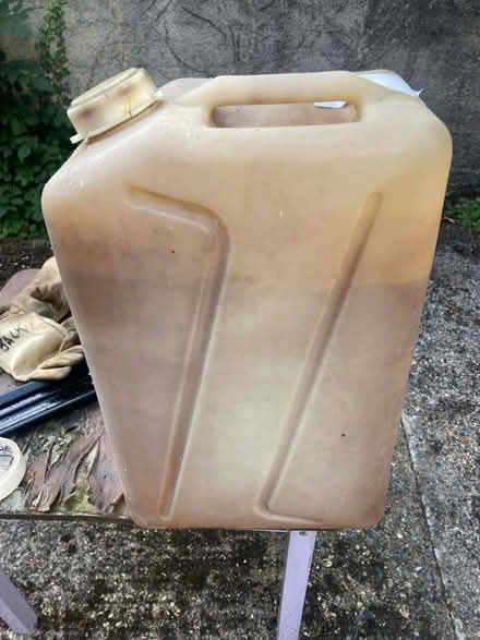 Photo of free 5 gallons of diesel (Gillingham (Hempstead)) #1