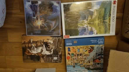 Photo of free Jigsaws (PH10 Rattray) #1