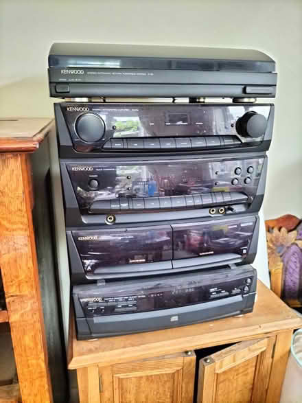Photo of free Kenwood stereo sysyem (Fareham PO14) #1