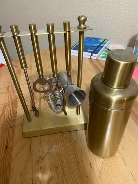 Photo of free Bartending set (castro valley)