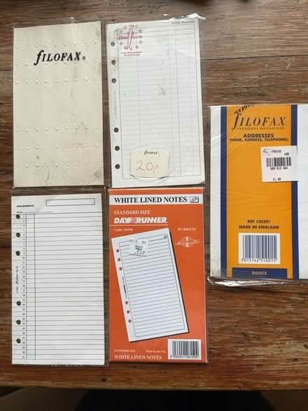 Photo of free Used Filofax (Lauriston EH3) #4