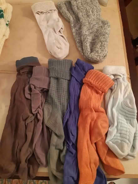 Photo of free Assorted socks, m& f (North Toronto) #1