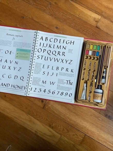Photo of free Vintage Art Kits (Mountain View Area, Ewing) #2