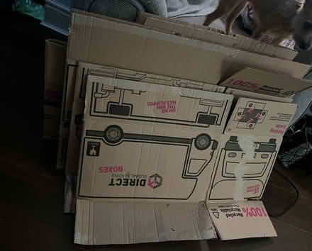 Photo of free 4 large moving boxes (L13) #1