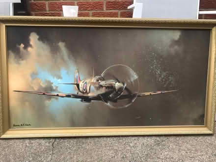 Photo of free Spitfire print (West Denton NE15) #1