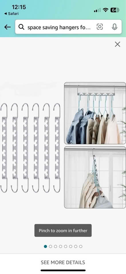 Photo of free Space saving hangers for wardrobe (Bristol BS4) #2