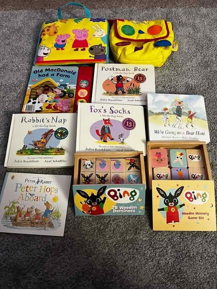 Photo of free Books & Wooden Games (Christchurch BH23) #1