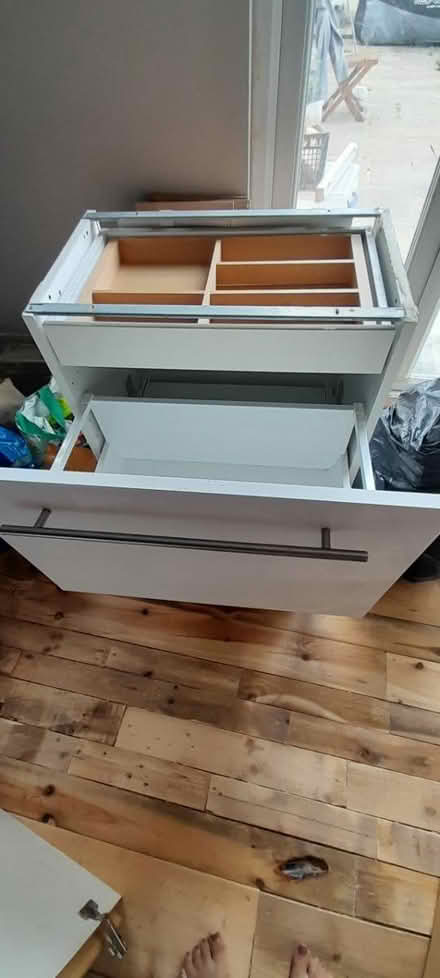 Photo of free Ikea kitchen drawers (Collier Row) #2