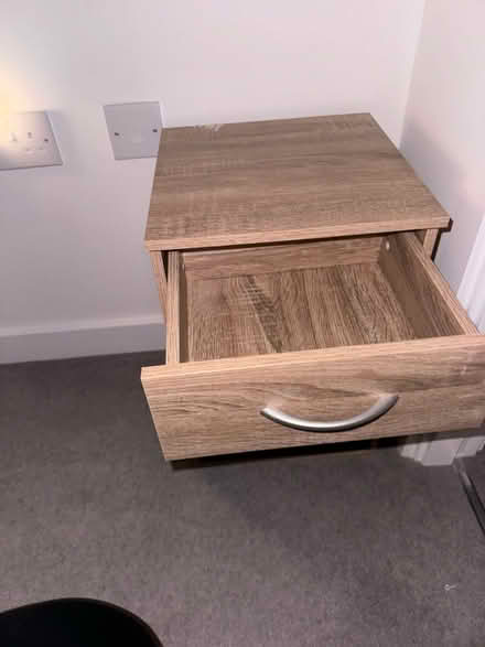 Photo of free Bedside table x1 (UB5) #2