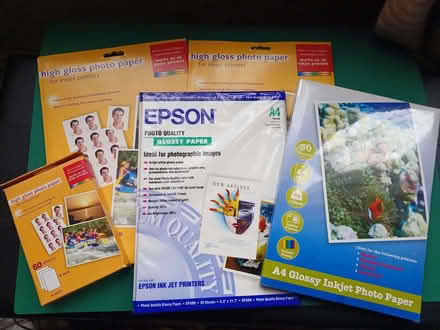 Photo of free Old Photo paper (Seaforth L21) #1