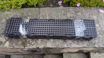 Photo of free Gutter guards x 17 - plastic strips (Shaw Mills) #1