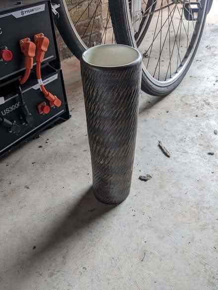 Photo of free Large flower vase (slight leak) (New Earswick YO32) #1