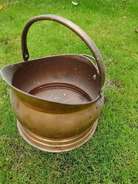 Photo of free Copper coal scuttle (Bratton, BA13) #1