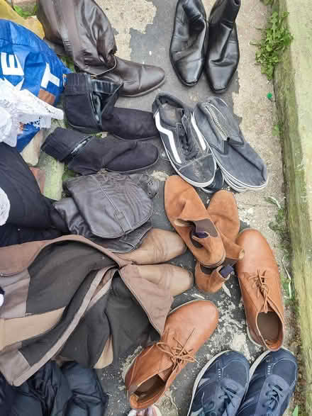 Photo of free Bag of men's shoes (Gillingham Kent) #3