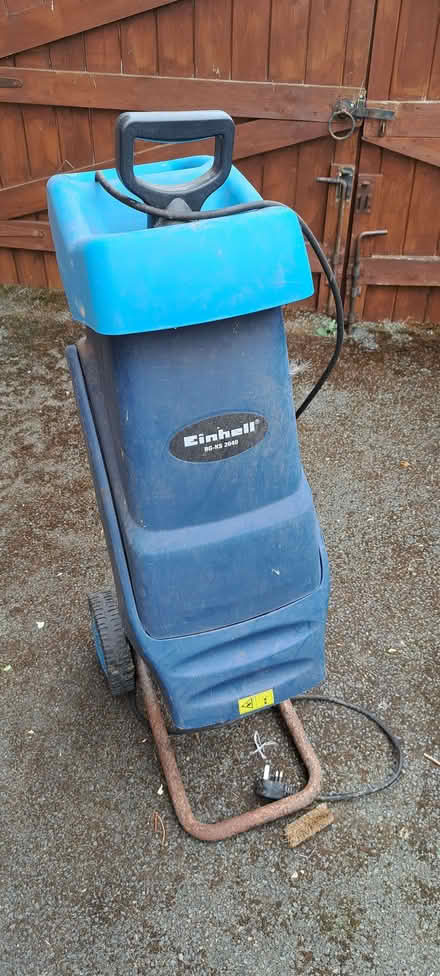 Photo of free Garden Shredder, Chipper (Tredington GL20) #2