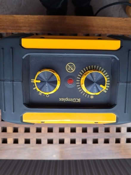 Photo of free Dimplex rugged fan heater (Chelmsford CM1) #2